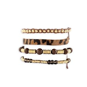 S-7588 Safari’s End Stacked Bracelet